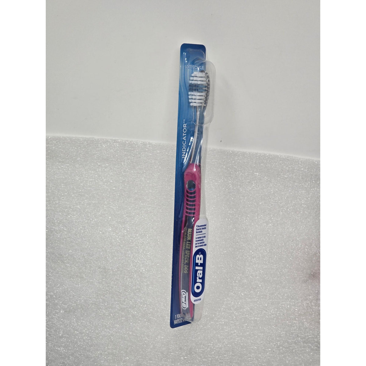 Oral-B Indicator Soft Bristle Toothbrush Pink For Effective Dental Hygiene Care