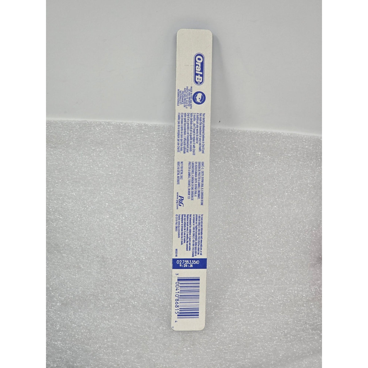 Oral-B Indicator Soft Bristle Toothbrush Pink For Effective Dental Hygiene Care