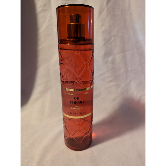 Bath & Body Works Oh Cherry Fine Fragrance Mist 8 Fl Oz
