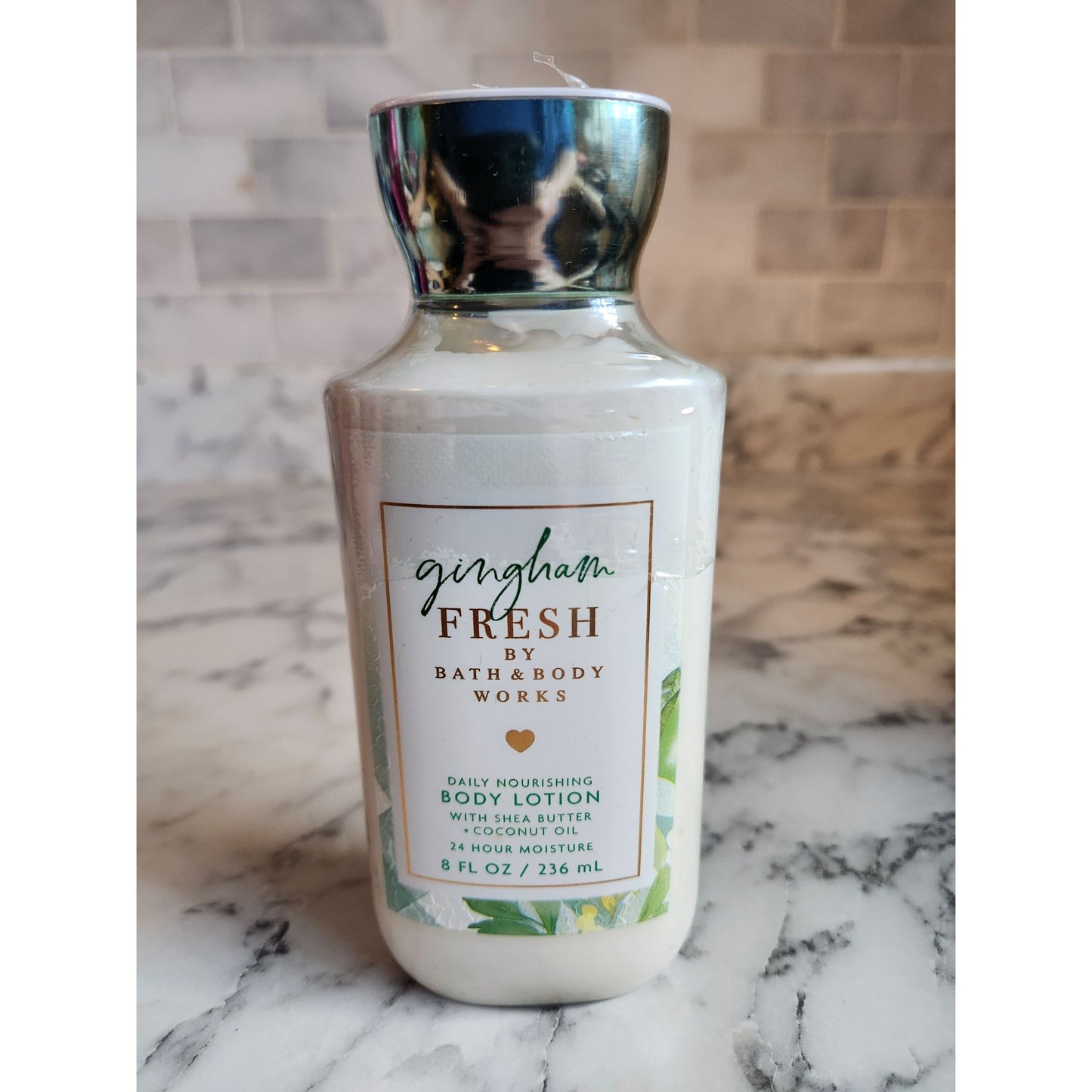 Gingham Fresh Bath & Body Works Daily Nourishing Body Lotion 8 Fl Oz Sealed