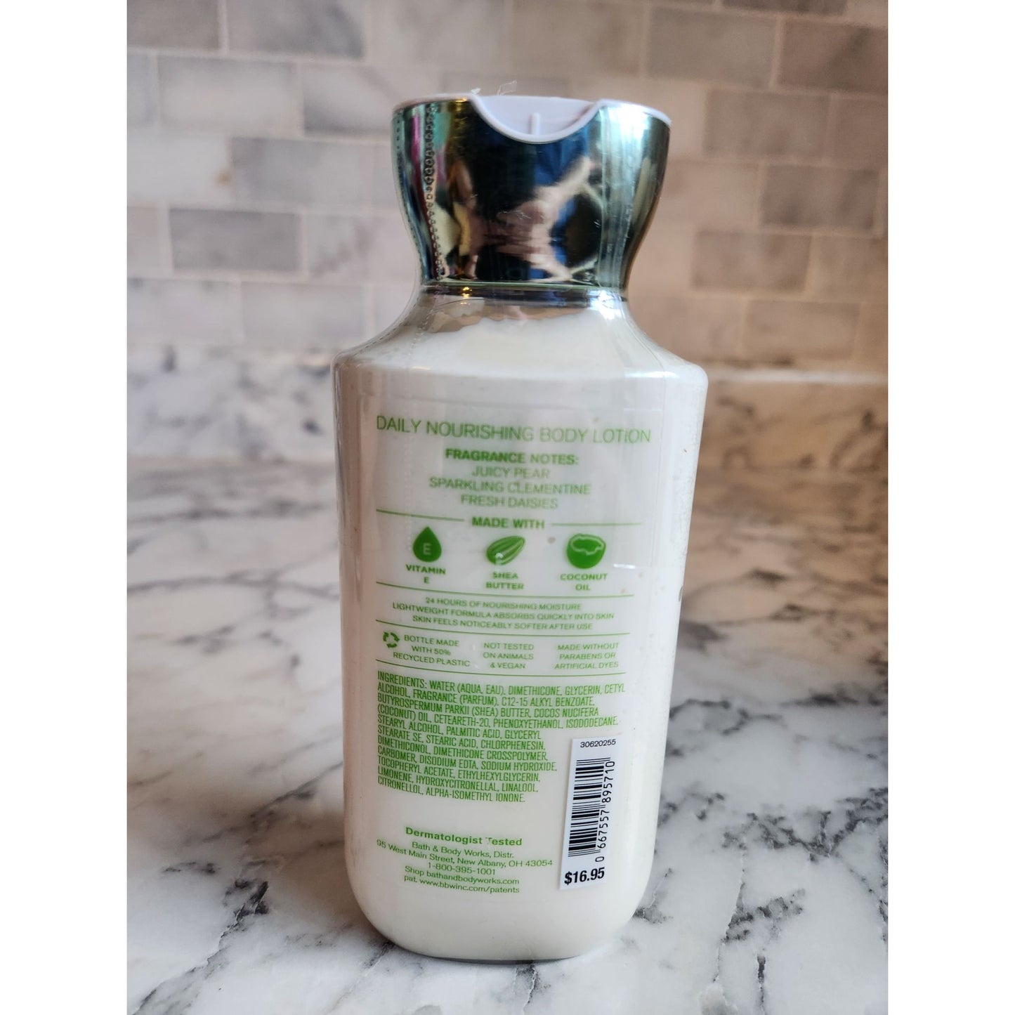 Gingham Fresh Bath & Body Works Daily Nourishing Body Lotion 8 Fl Oz Sealed