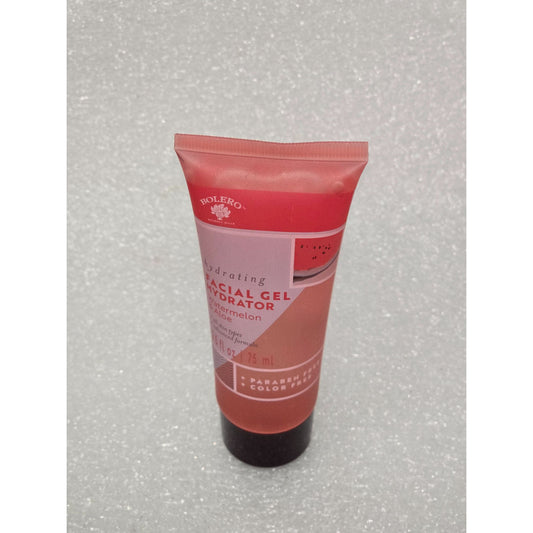 Hydrating Facial Gel Hydrator Watermelon 75ml 2.5 oz By Bolero