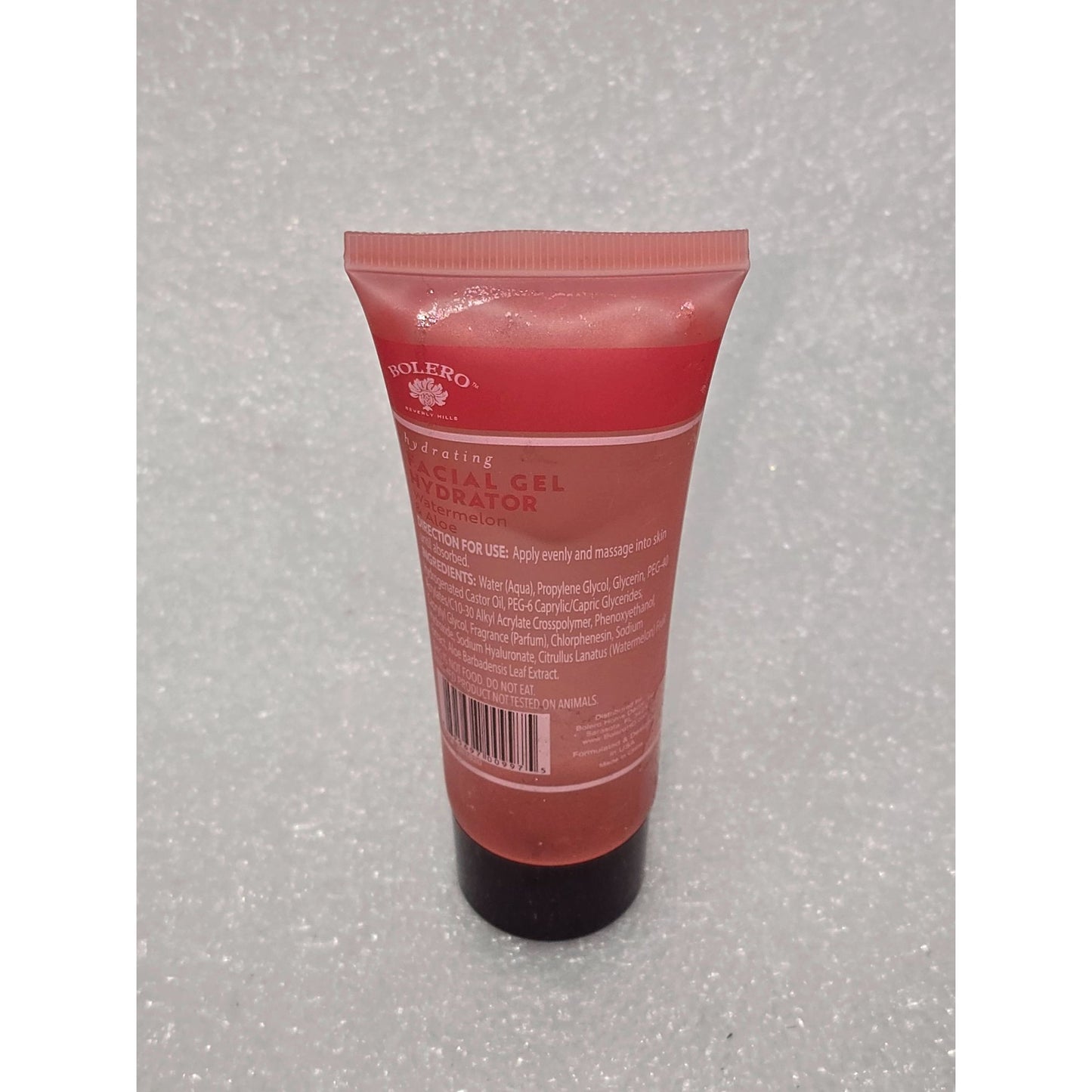 Hydrating Facial Gel Hydrator Watermelon 75ml 2.5 oz By Bolero
