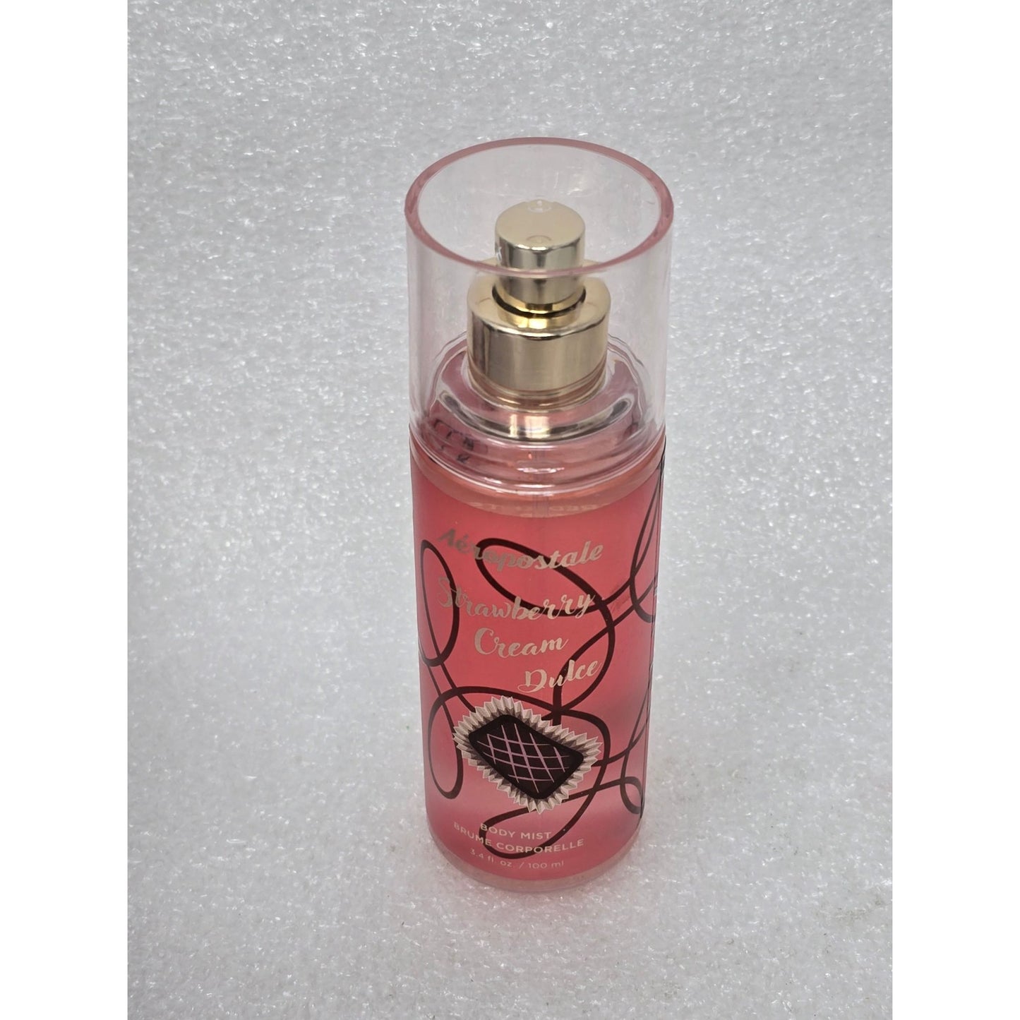 Aeropostale Strawberry Cream Dulce Body Mist 3.4 Oz / 100 Ml New Fragrance Spray
