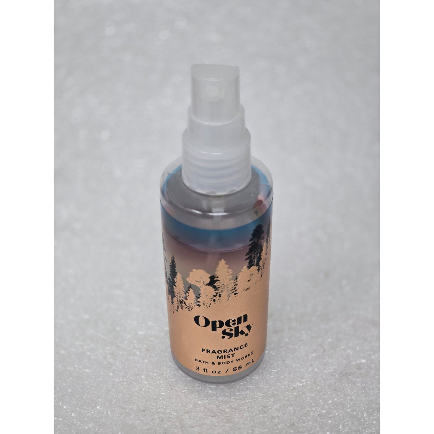 Bath & Body Works Open Sky Fragrance Mist 3 Fl Oz Travel Size
