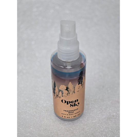 Bath & Body Works Open Sky Fragrance Mist 3 Fl Oz Travel Size