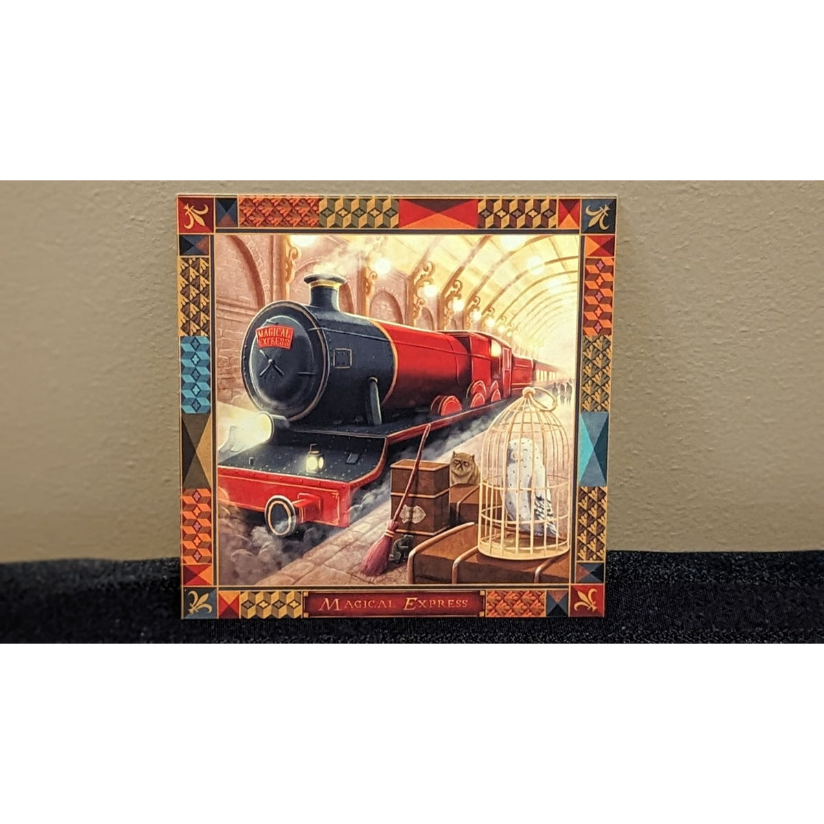 LitJoy Magical Express Harry Potter Train Collectible Card