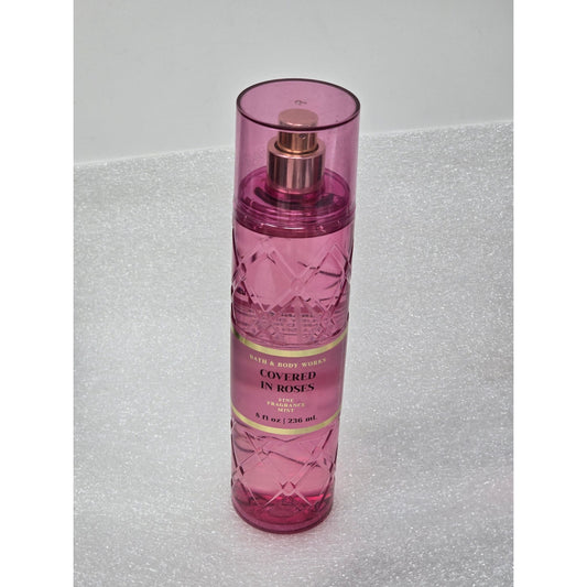 Bath & Body Works Covered In Roses Fine Fragrance Mist 8 Fl Oz