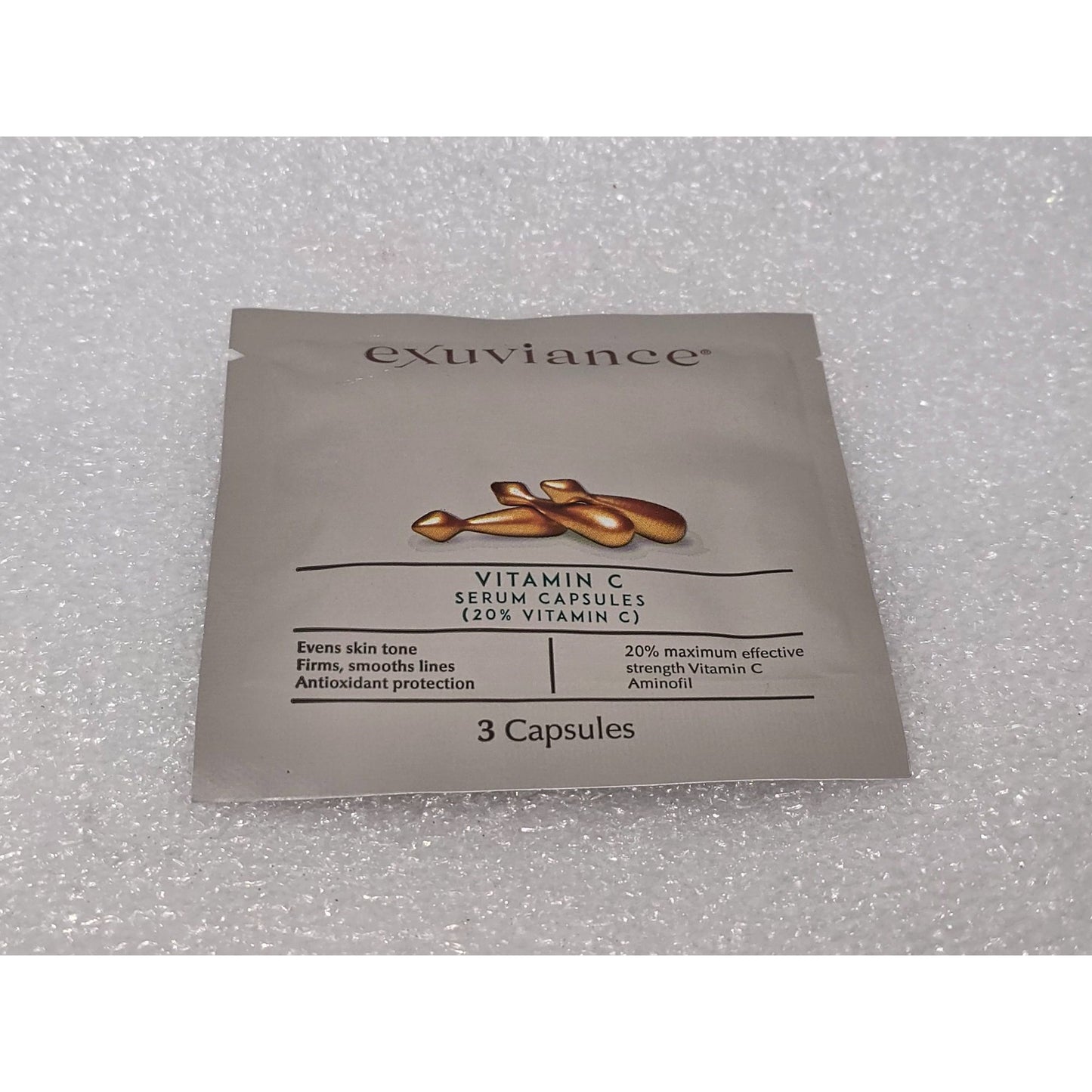 Exuviance Vitamin C Serum 3 Capsules