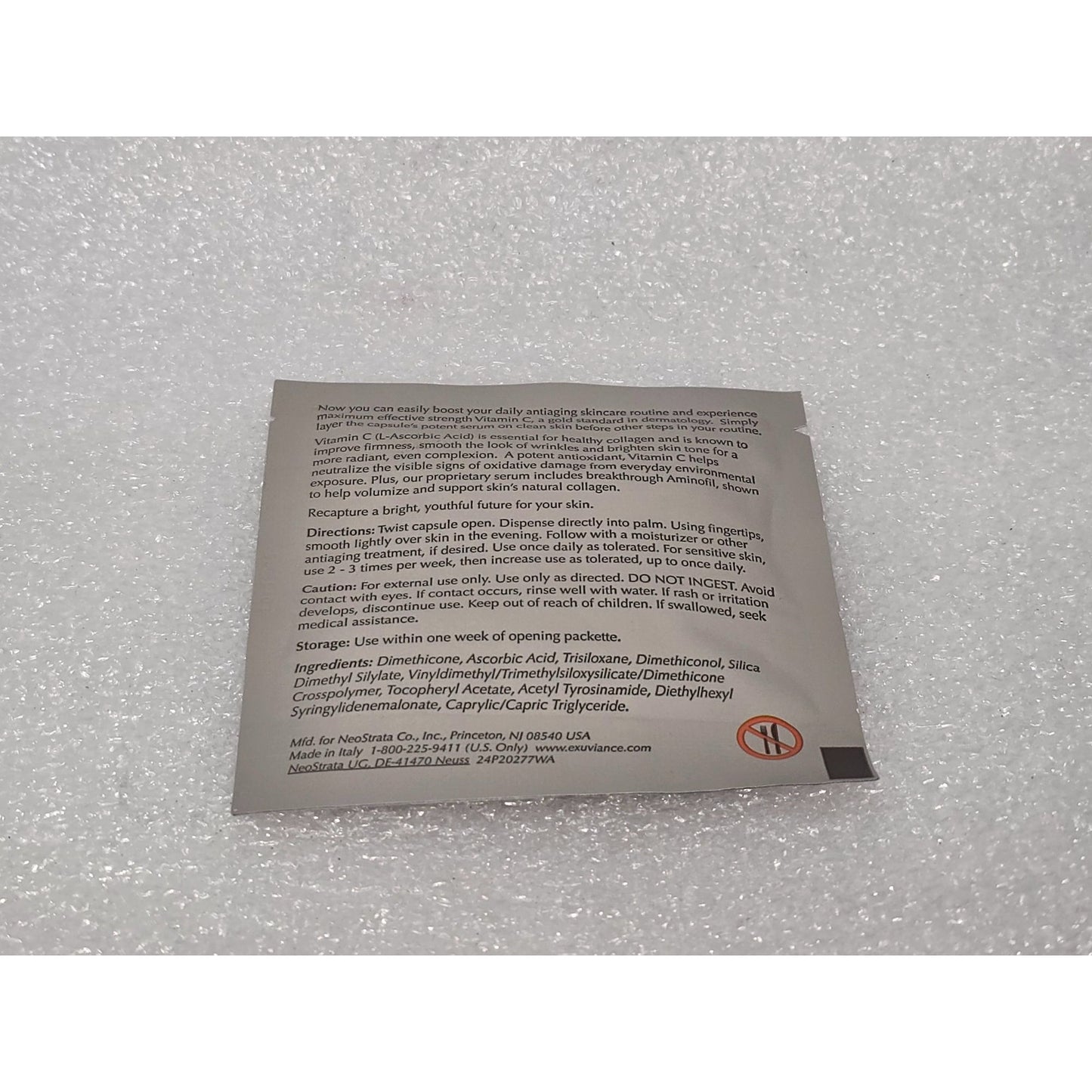 Exuviance Vitamin C Serum 3 Capsules