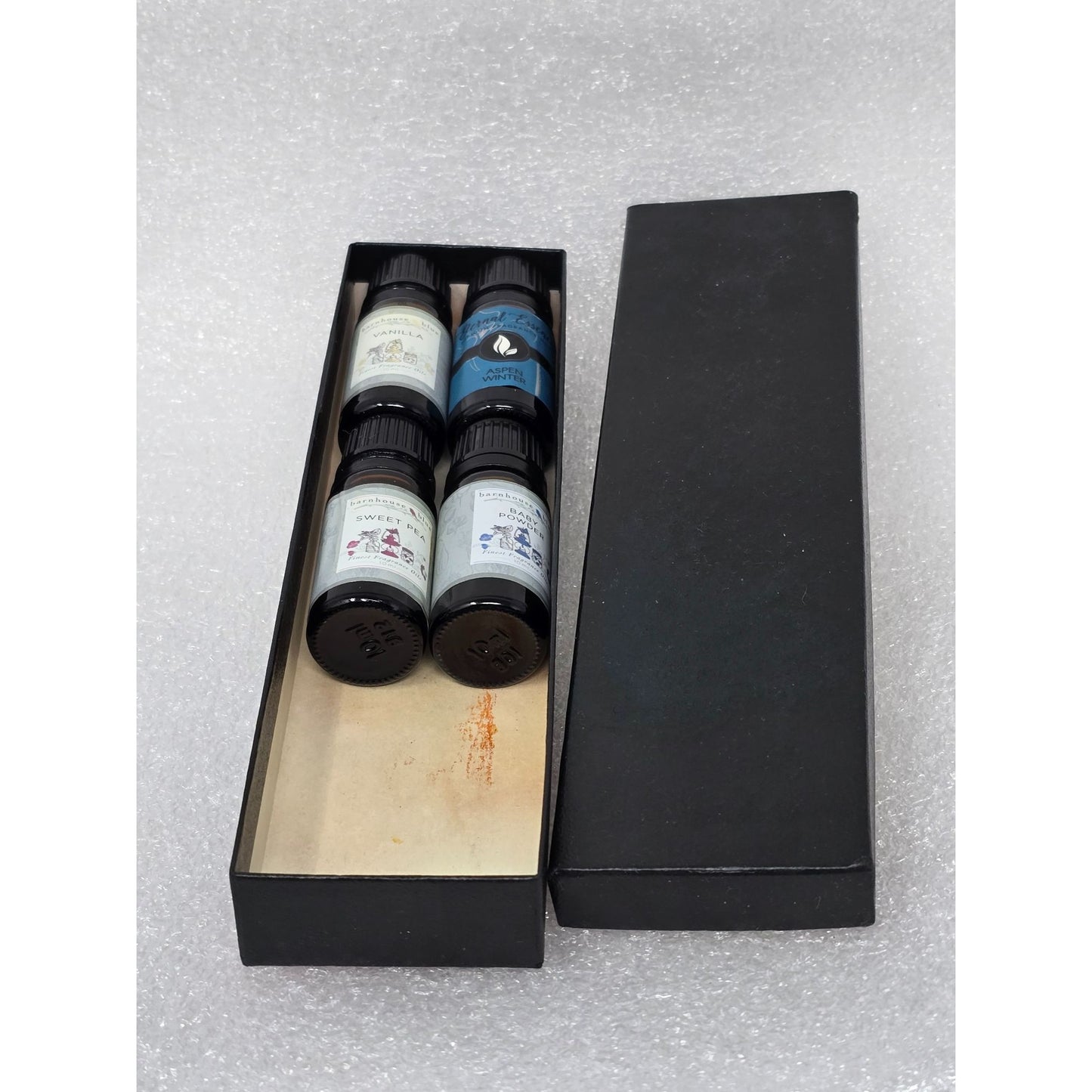 Fragrance Oil Set Barnhouse Blue & Eternal Essence Vanilla Sweet Pea Baby Powder