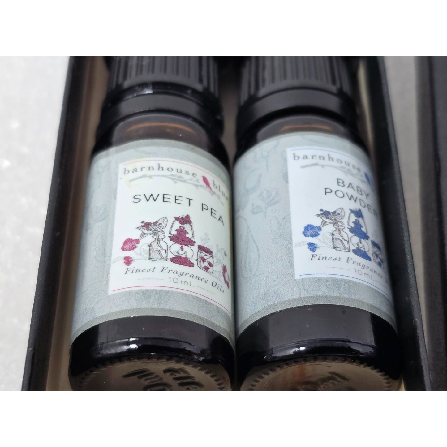 Fragrance Oil Set Barnhouse Blue & Eternal Essence Vanilla Sweet Pea Baby Powder