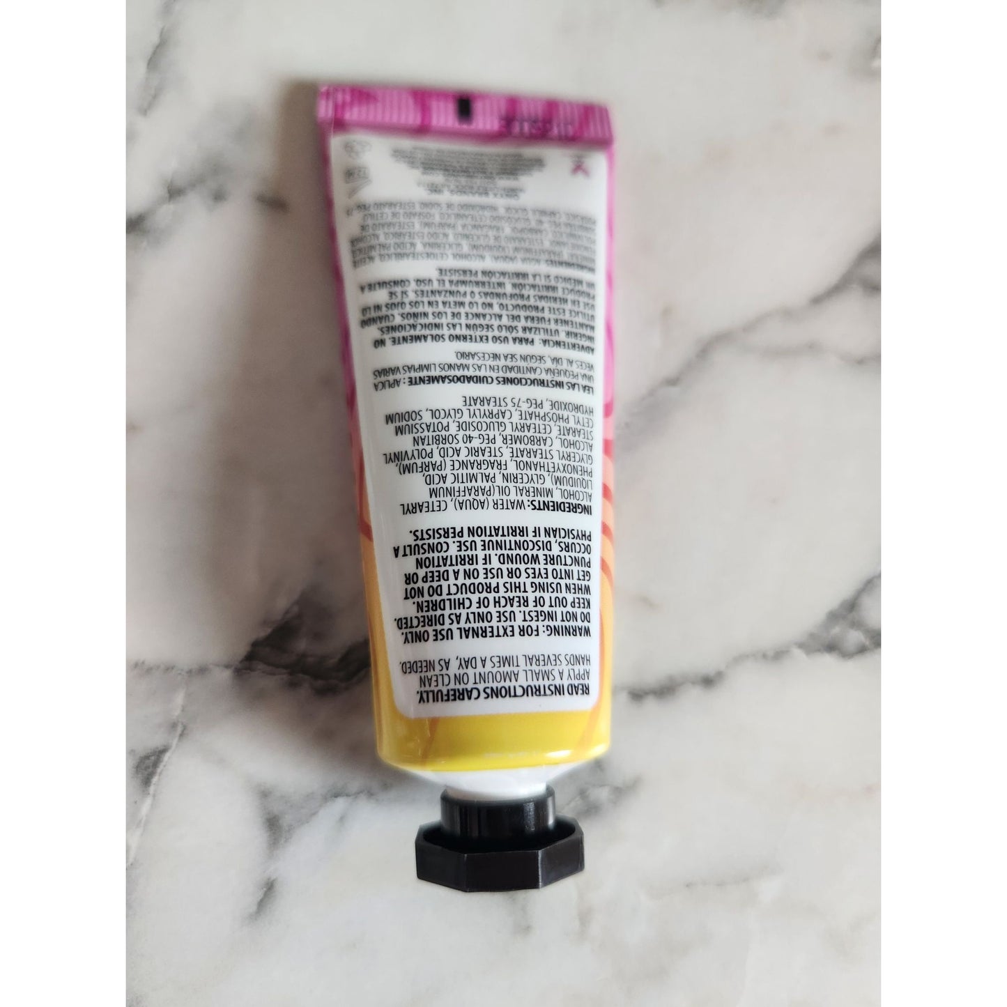 Onyx Professional Hot Mess Hand Cream .8 Oz Tube Moisturizing & Nourishing