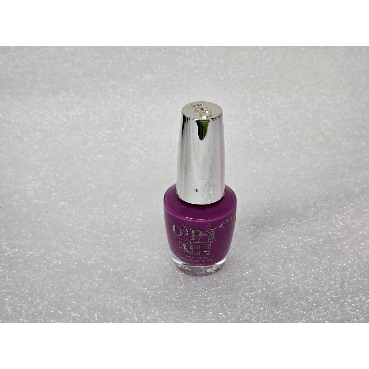 OPI Infinite Shine 2 Long-Wear Lacquer Don't Provoke The Plum Nail Polish Purple
