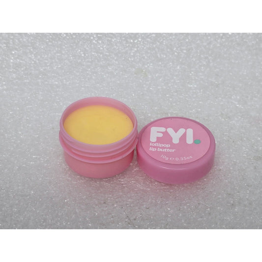 FYI Lollipop Lip Butter 10g Hydrating Glossy Balm For Soft & Nourished Lips