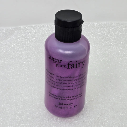 Sugar Plum Fairy Shower Gel & Bubble Bath 4 Fl Oz By Philosophy