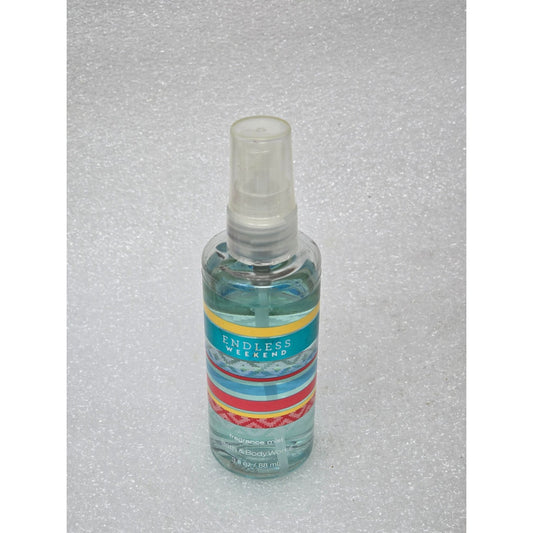 Bath & Body Works Endless Weekend Fragrance Mist 3 Fl Oz Small Travel Size