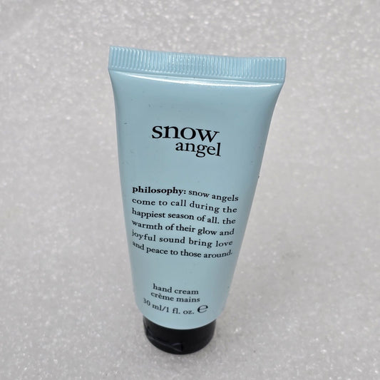 Snow Angel Hand Cream 30ml Philosophy Hydrating & Nourishing Gentle Fragrance