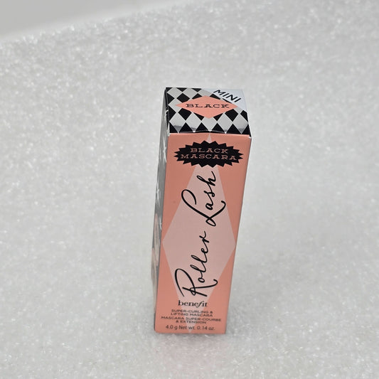 Benefit Roller Lash Super-Curling & Lifting Black Mascara Mini 4.0g Travel Size