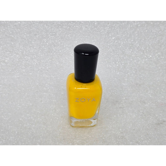 Zoya Darcy Yellow Nail Polish Glossy Finish Long-Lasting Vibrant