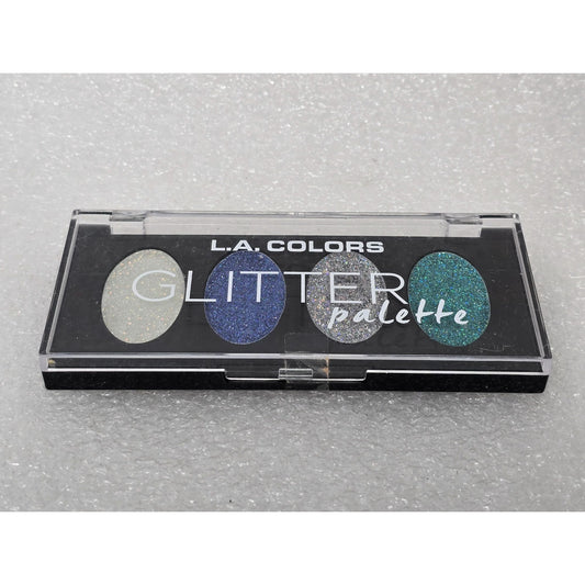 L.A. Colors Glitter Palette CGP692 Mysterious Eyeshadow