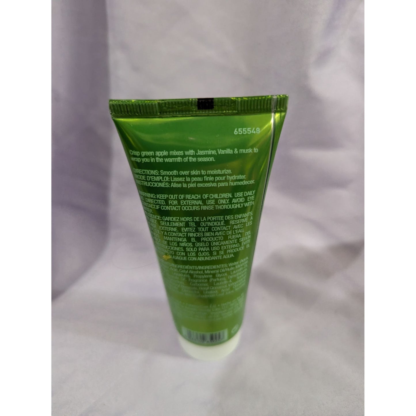 Beyond Belief B2 Winter Blossom Hand & Body Moisturizer 2.25 Oz Green Tube