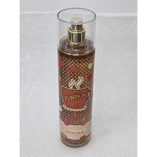 Bath & Body Works Marshmallow Pumpkin Latte Fine Fragrance Mist Autumn Scent