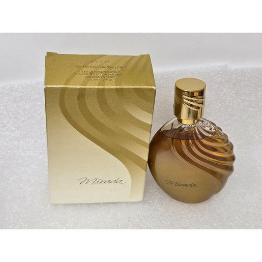Avon Mirada Eau De Toilette Perfume Spray 1.7 Oz For Her Womens Fragrance