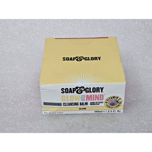 Soap & Glory Glow Your Mind Nourishing Cleansing Balm Vitamin C All Skin Types