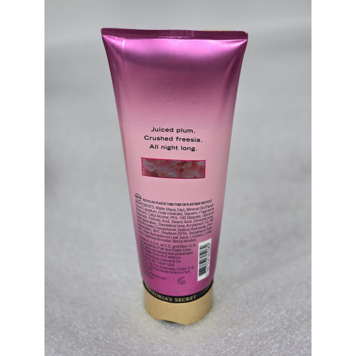 Victoria's Secret Pure Seduction Fragrance Lotion 8 oz Juiced Plum & Freesia