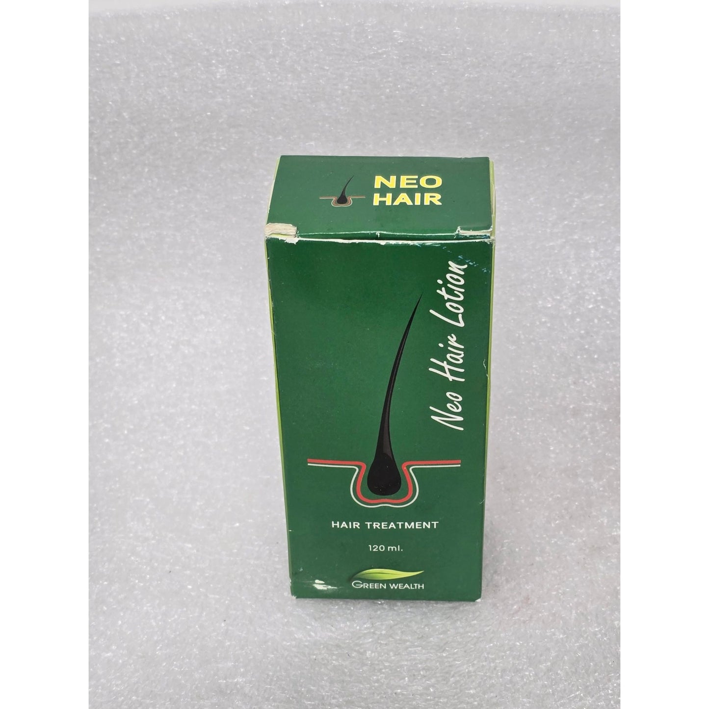Neo Hair Lotion Green Wealth Hair Treatment 120ml For Hair Growth And Scalp Care