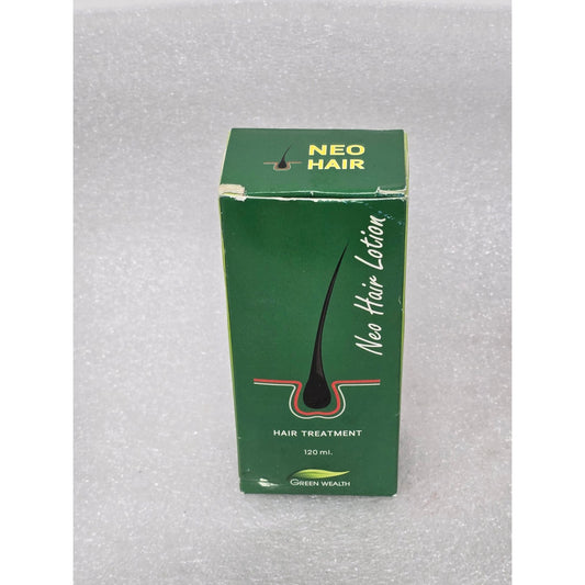 Neo Hair Lotion Green Wealth Hair Treatment 120ml For Hair Growth And Scalp Care