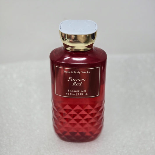 Bath & Body Works Forever Red Shower Gel Luxurious Daily Cleanser For Soft Skin