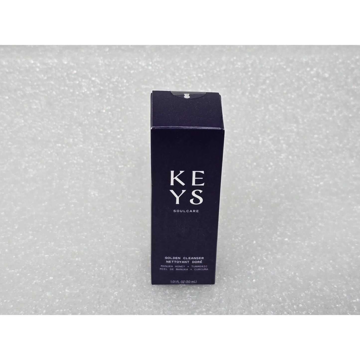 Keys Soulcare Golden Cleanser 1.01 Oz Hydrating Face Wash Travel Size