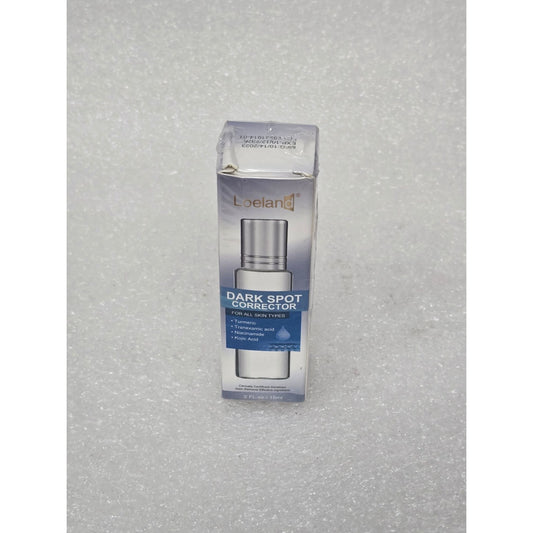 Loeland Dark Spot Corrector 2 Fl Oz 15ml For All Skin Types With Turmeric