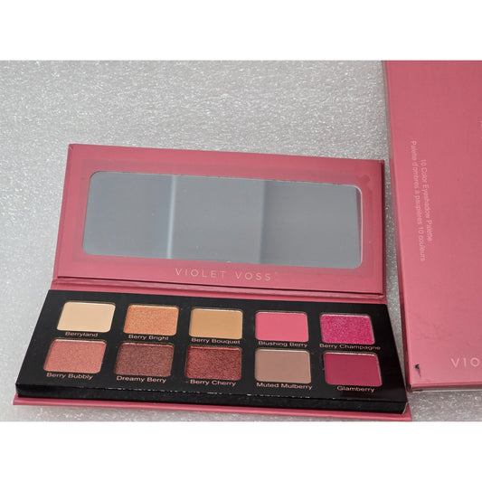 Violet Voss Berries N Cream Dreams Velvety Eyeshadow Palette
