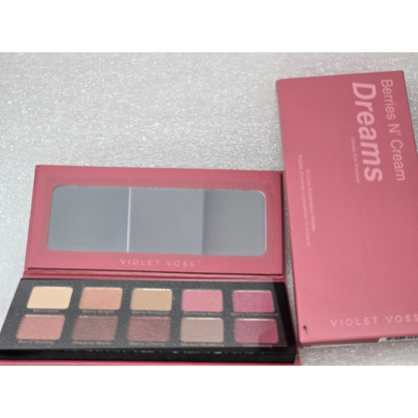Violet Voss Berries N Cream Dreams Velvety Eyeshadow Palette
