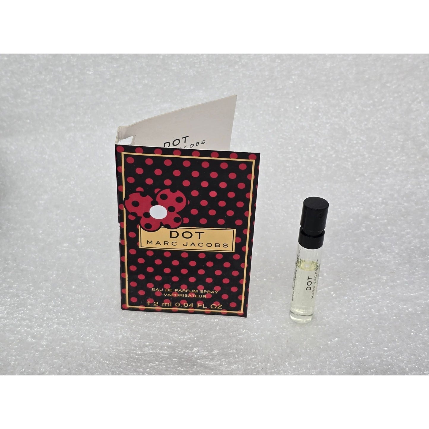 Marc Jacobs Dot Eau De Parfum Perfume Spray Sample 1.2ml / 0.04 Oz Travel Size