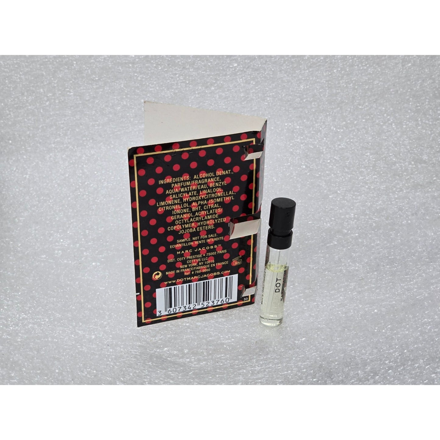 Marc Jacobs Dot Eau De Parfum Perfume Spray Sample 1.2ml / 0.04 Oz Travel Size