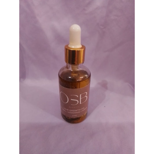 OSB Hair Growth Oil 2 Oz With Dropper