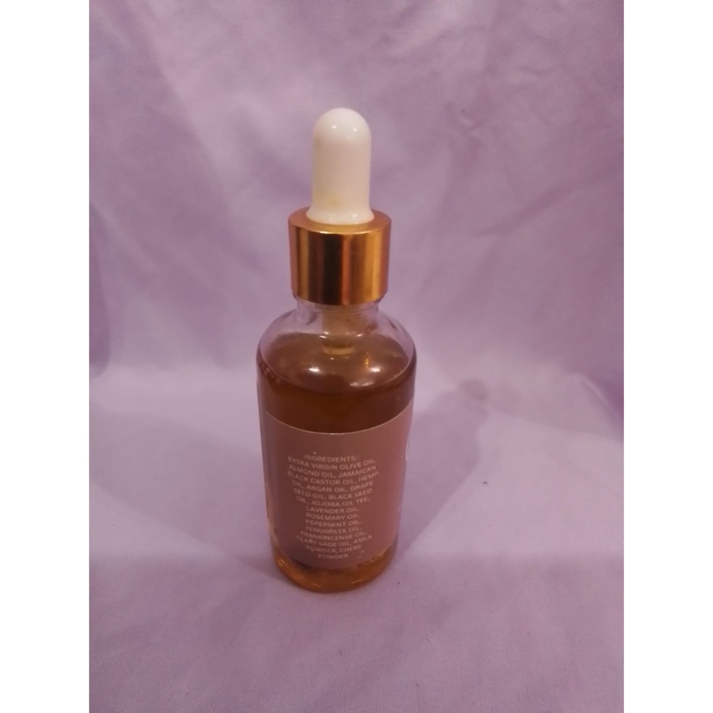 OSB Hair Growth Oil 2 Oz With Dropper