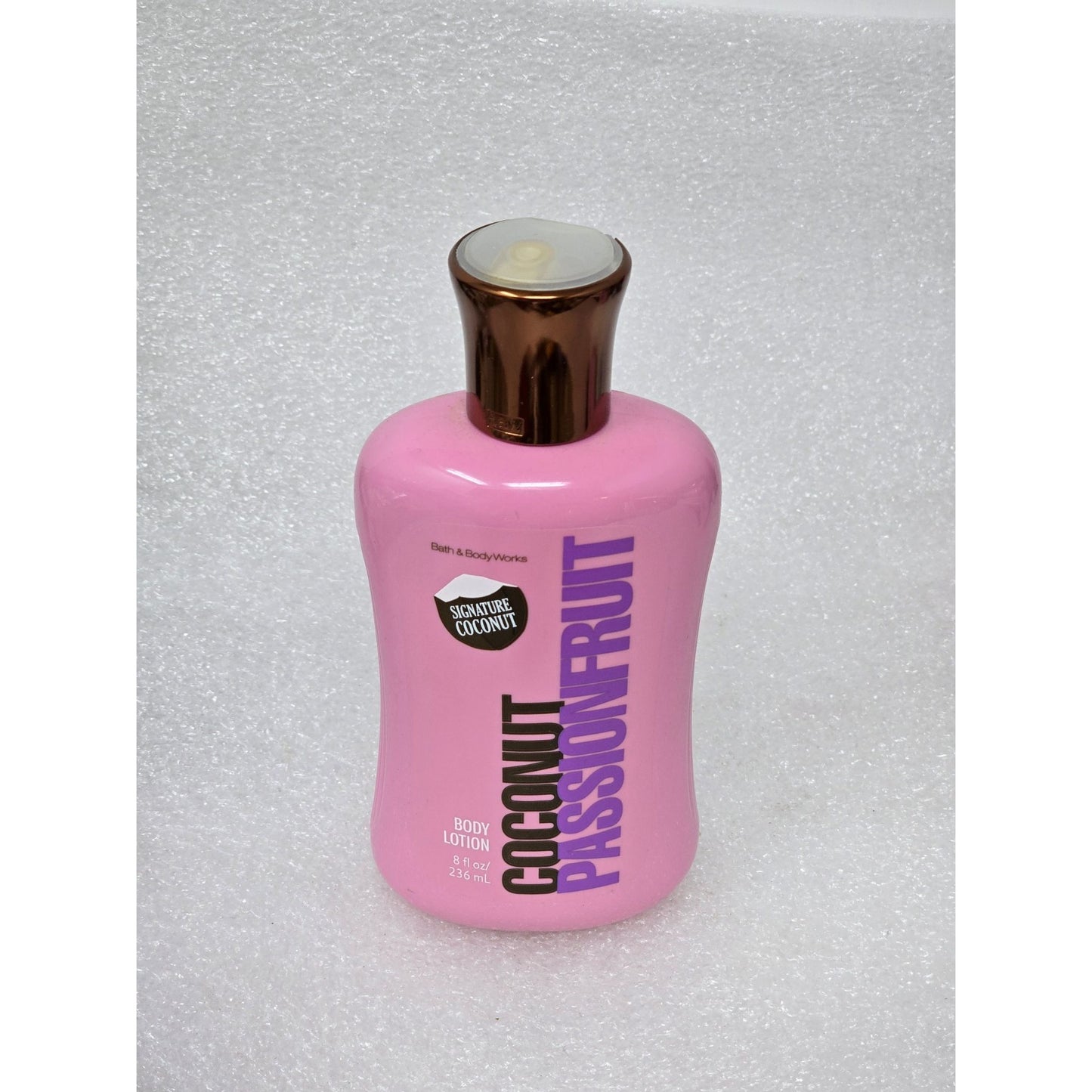 Bath & Body Works Coconut Passionfruit Body Lotion 8 Oz Signature Coconut Rare