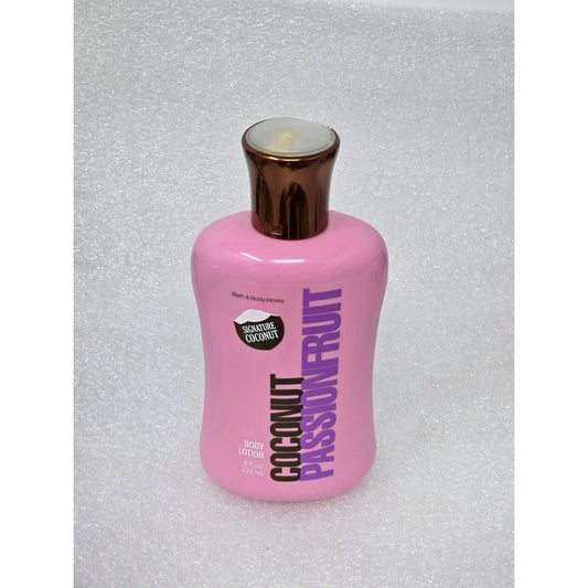 Bath & Body Works Coconut Passionfruit Body Lotion 8 Oz Signature Coconut Rare