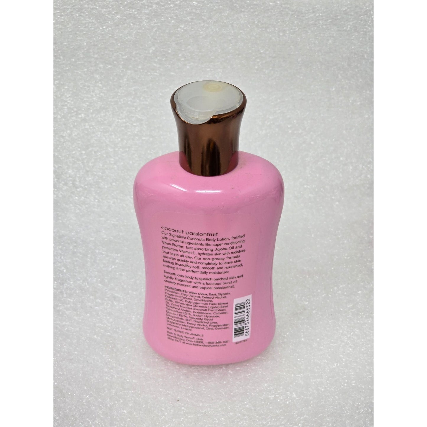Bath & Body Works Coconut Passionfruit Body Lotion 8 Oz Signature Coconut Rare