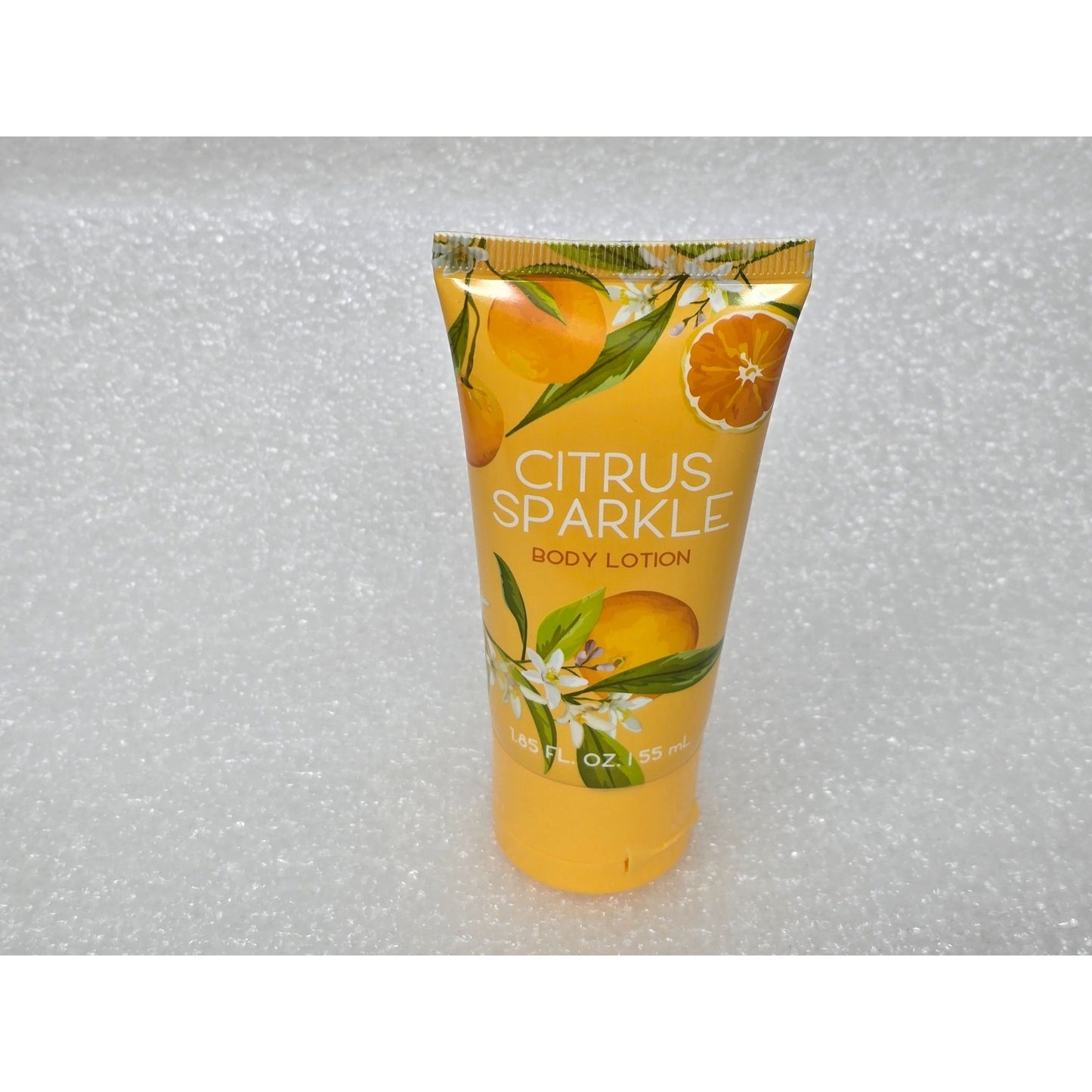 Citrus Sparkle Body Lotion 1.85 Fl Oz Hydrating Travel Size Tube
