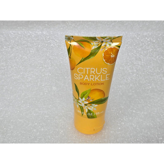 Citrus Sparkle Body Lotion 1.85 Fl Oz Hydrating Travel Size Tube