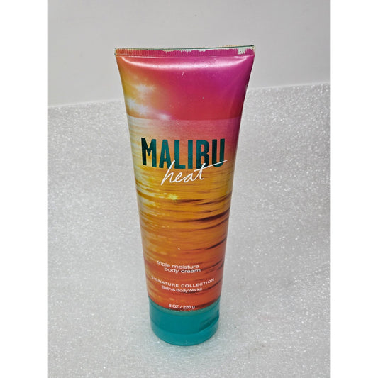 Bath & Body Works Malibu Heat Body Cream Signature Collection Triple Moisture