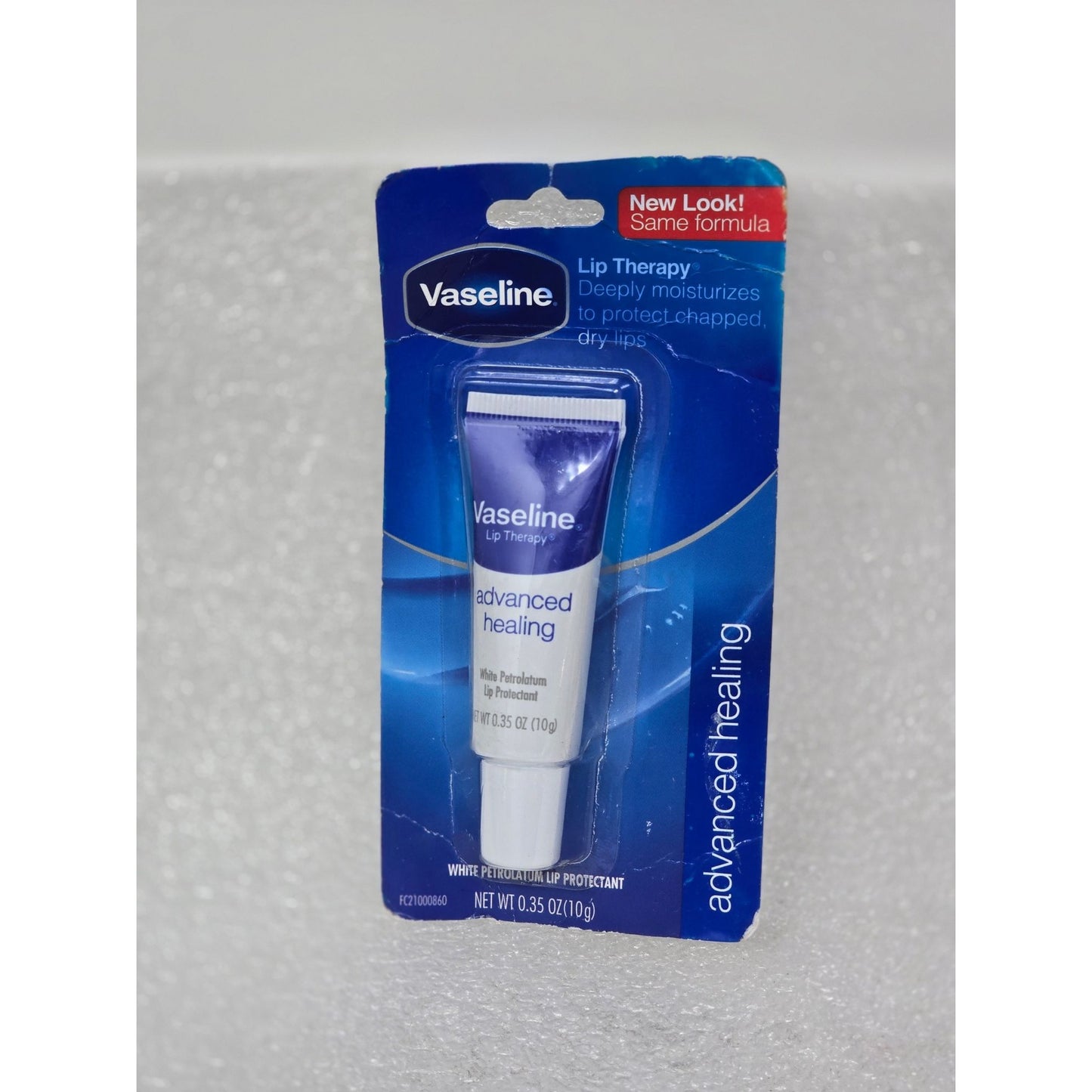 Vaseline Lip Therapy Advanced Healing 0.35 Oz Tube
