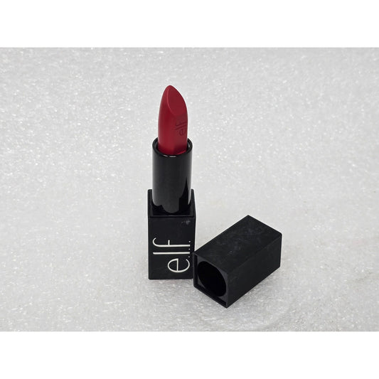 e.l.f. No Regrets Moisturizing Lipstick In Classic Red Shade 81789