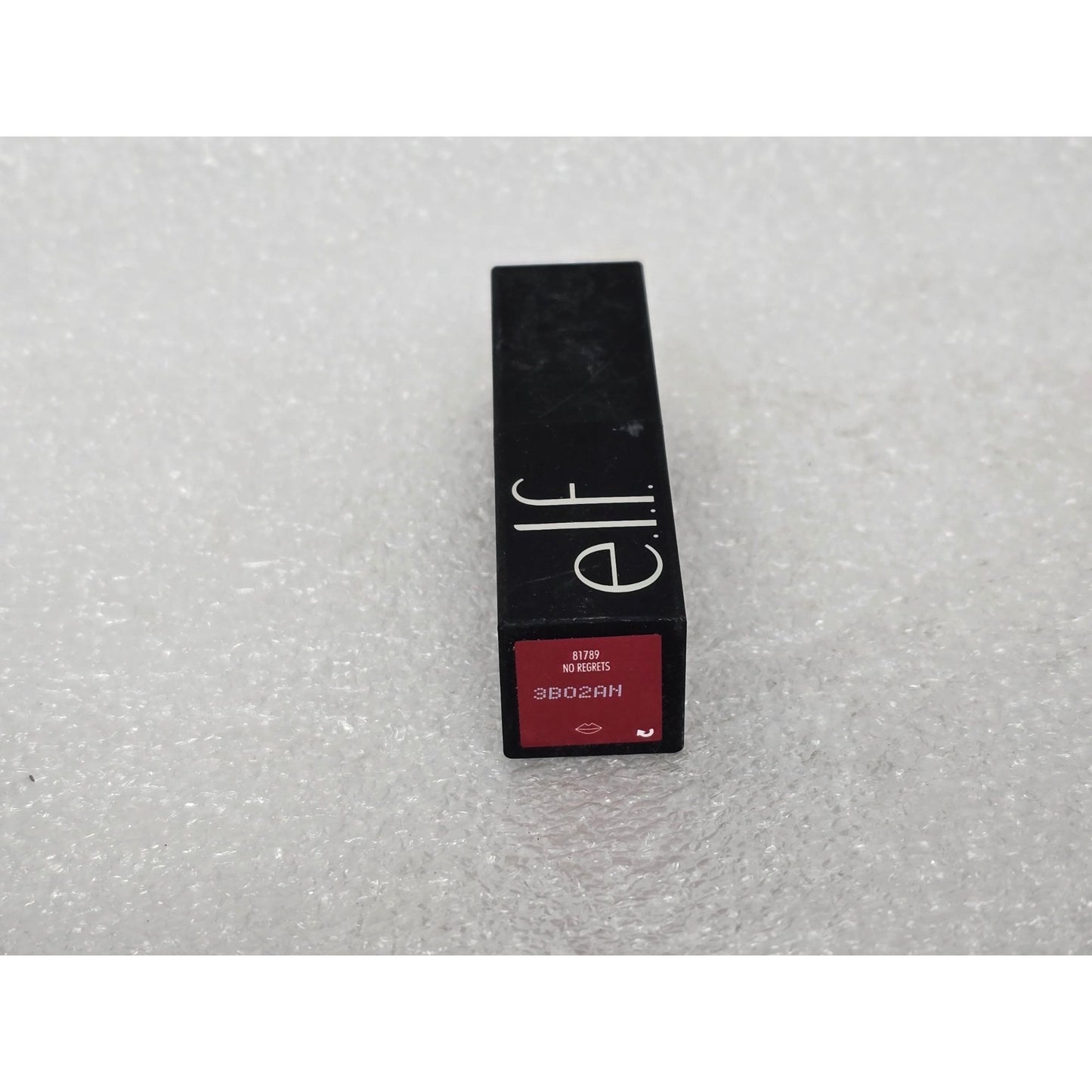 e.l.f. No Regrets Moisturizing Lipstick In Classic Red Shade 81789
